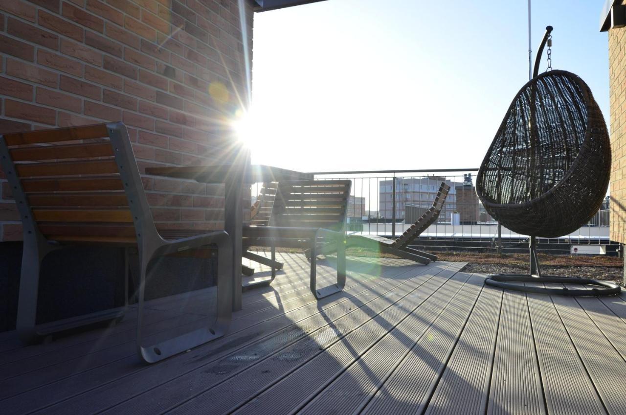 Roof Terrace Old Town Apartments With Private Parking Gdańsk Eksteriør bilde