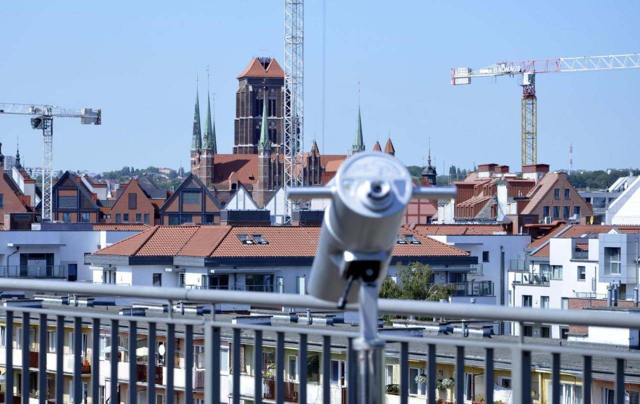 Roof Terrace Old Town Apartments With Private Parking Gdańsk Eksteriør bilde