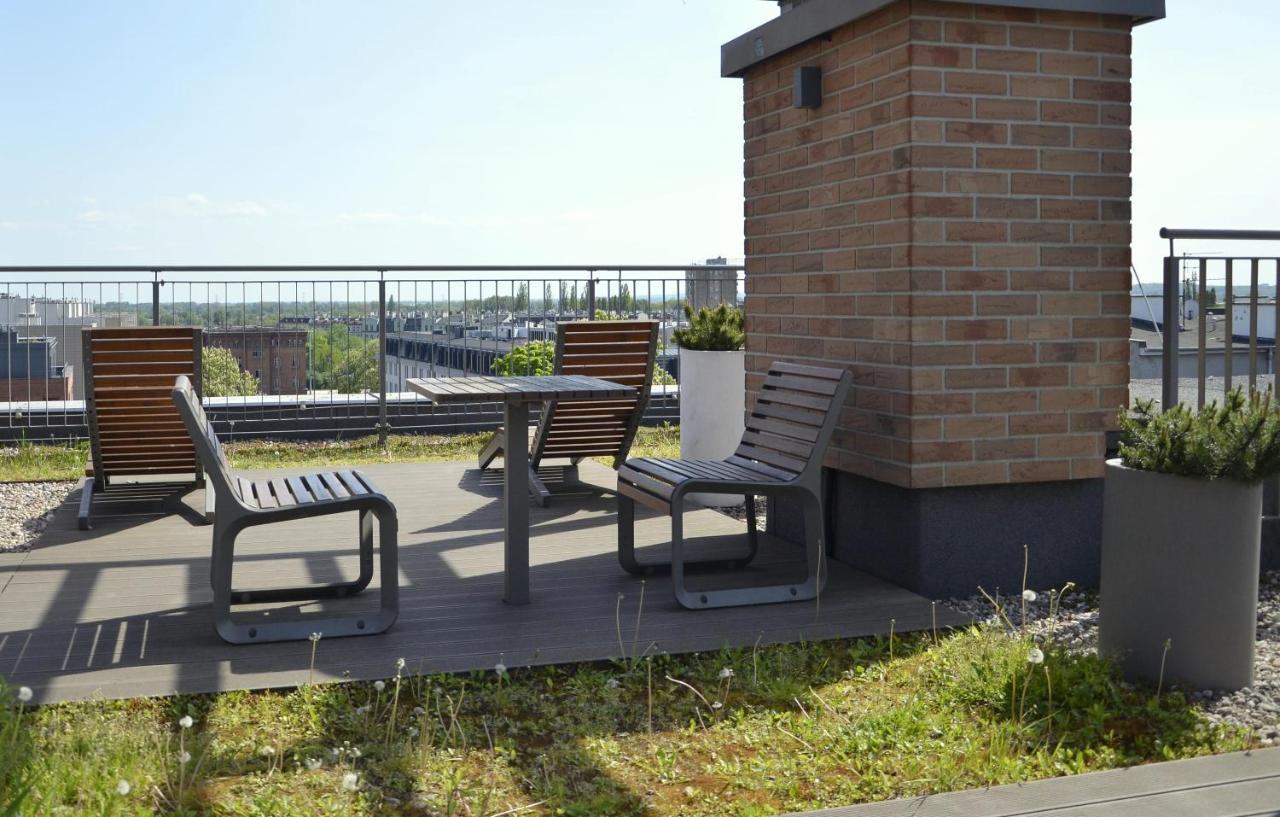 Roof Terrace Old Town Apartments With Private Parking Gdańsk Eksteriør bilde