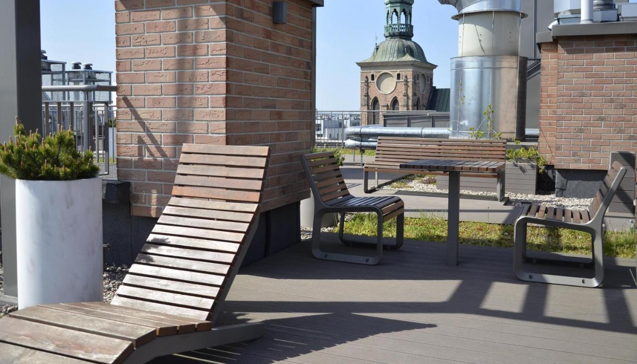 Roof Terrace Old Town Apartments With Private Parking Gdańsk Eksteriør bilde