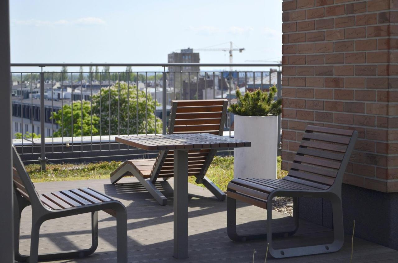 Roof Terrace Old Town Apartments With Private Parking Gdańsk Eksteriør bilde
